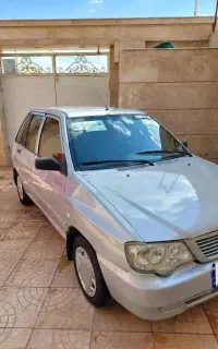 پراید 111 مدل 95کم کار بدون افتاب سوختگی.