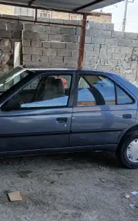 پژو ۴۰۵ نک مدادی