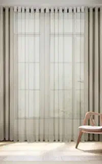 پرده پانچی و مینیمال مدل پینترستی