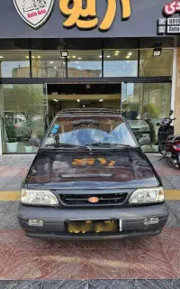 پراید مدل ۱۳۸۱ استثنایی