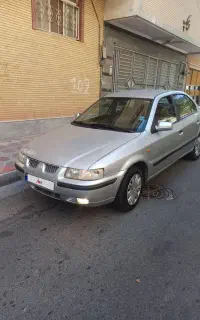 سمند مدل 83دوگانه درحد