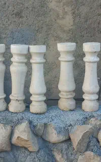 سنگ ستونی و سنگ آنتیک
