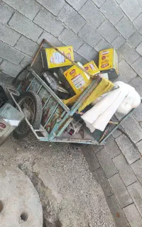 گاری سه چرخ و هم موتوری