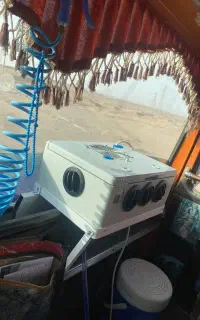 خنک کننده ماشین سنگین کامیون لودر نیسان پیکان