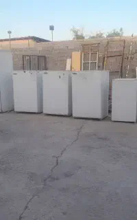 یخچال فریزر های بزرگ و کوچک به شرط سالم