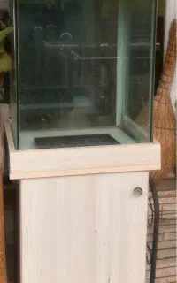 اکواریوم ایستاده با کابینت جنس ام دی اف