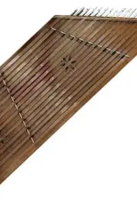 سنتور دست ساز چوب گردو مهر استاد کریمی