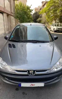 پژو ۲۰۶ صندوق دار 206V8 1393