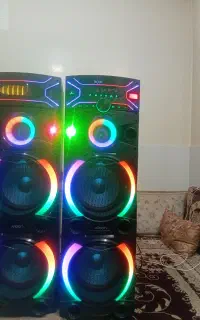 سیستم صوتی خانگی اسپیکر دوقلو