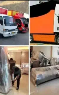 حمل بار و اثاثیه با کارگر حرفه‌ای وخوش اخلاق