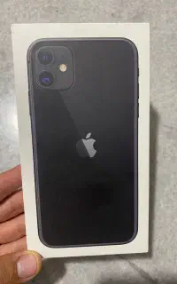 آیفون11نرمال مشکی