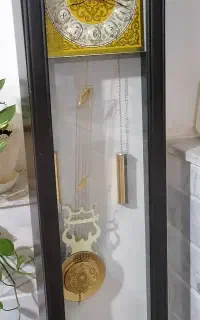 ساعت ایستاده