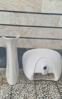 روشویی پایه دار