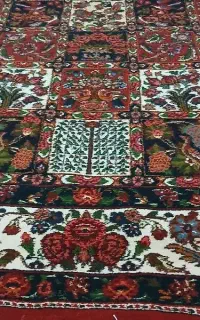 قالی دستباف خشت چالشتر ۵ متری (بختیاری)