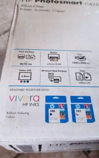 پرینتر، اسکنررنگیhp قدیمی چندساله تو انباره