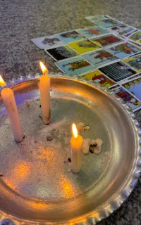 فال قهوه/تاروت/شمع تراپی