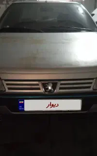 پژو ۴۰۵ دوگانه شرکت  معاوظه با ساینا مدل پاین