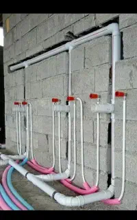 لوله کشی ساختمان