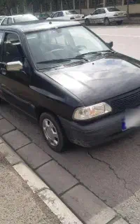پراید مدل ۸۴