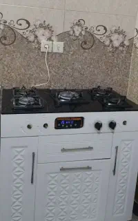 اجاق گاز کابیت دار ـ کمدی. فندک دار