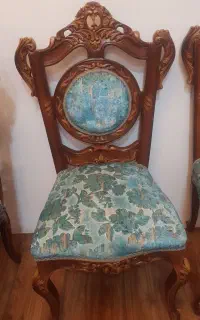 ۴ عدد صندلی مبله