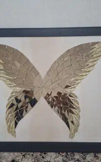 تابلو اینه ای پروانه