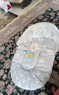 پشه بند و کفش