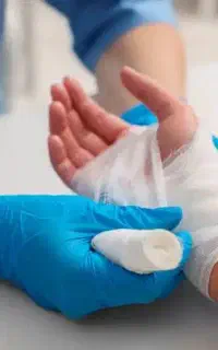 پانسمان نوین انواع زخم دیابتی، بستر، سوختگی