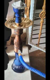 قلیان طعم زده و خوش رخ و آب بندی شده طعم دوسیب