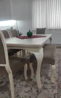 میز و صندلی غذاخوری ۸نفره