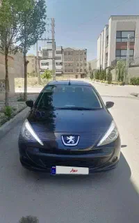 پژو 207 مدل 1400