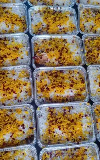 غذای آماده شاه پلو ارسال رایگان
