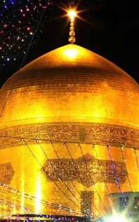 کاروان زیارتی اتوبوس به مناسبت تولد امام رضا