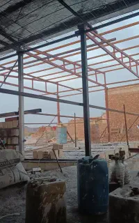 جوشکاری سیار(سبک سازی فوم و ورق) سایبان راویز کاری