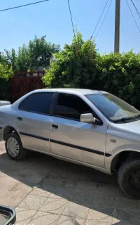 سمندمدل ۸۳شاسی سالم تمیز