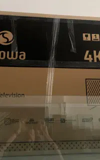تلوزیون اسنوا سایز ۷۵ 4k