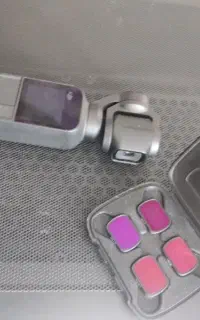 dji osmo packet 1 + لنز اضافه