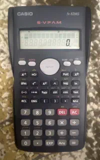 ماشین حساب مهندسی کاسیو