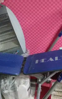 هر دو وسیله ورزشی باهم