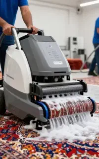 قالیشویی ومبلشویی مقدم تبریز بسته بندی