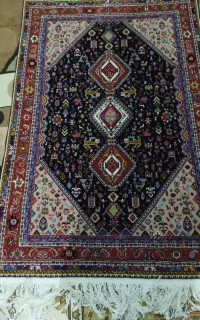 فرش دستباف قشقایی مرینوس