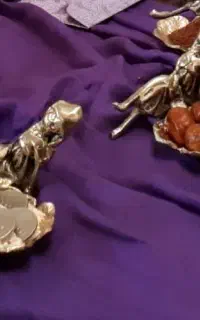 هفت سین برنزی طرح فرشته