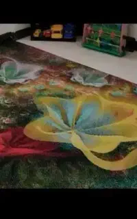 گلیم فرش 6متری