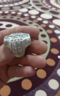 ضایعات نقره شکسته سالم