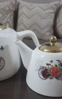 قوری کتری سرامیکی