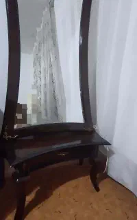 آینه کلکسیون چوبی