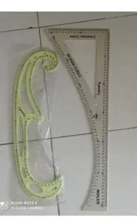 دو عدد خط کش خیاطی نو