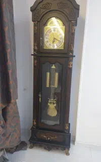 ساعت ایستاده