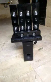 سینماخانگی سامسونگ بلوتوث دار. ارسال
