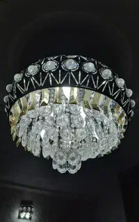 لوستر کریستالی